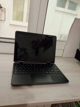 Lenovo 300e Chromebook Negro