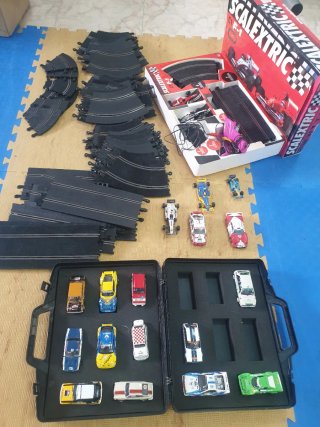 Scalextric C1 F-1 y más