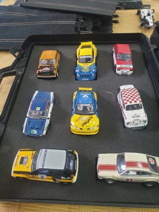 Scalextric C1 F-1 y más