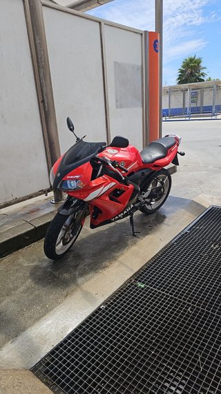 Yamaha TZR 50 Roja