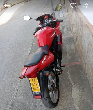 Yamaha TZR 50 Roja