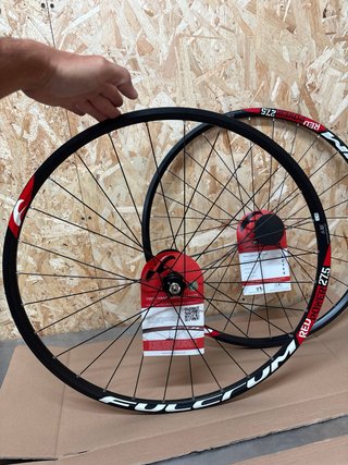 Ruote Fulcrum 27.5 QR
