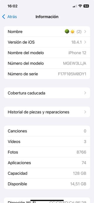 iPhone 12 128GB