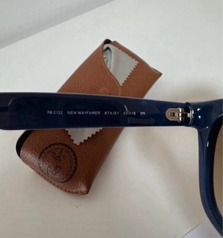 Gafas de sol Ray-Ban Marrón y Azul