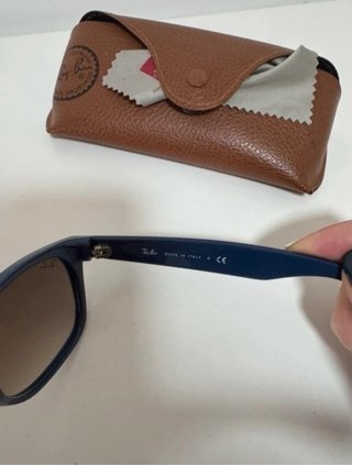 Gafas de sol Ray-Ban Marrón y Azul