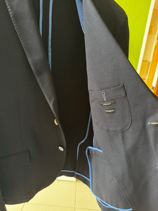 Americana Azul