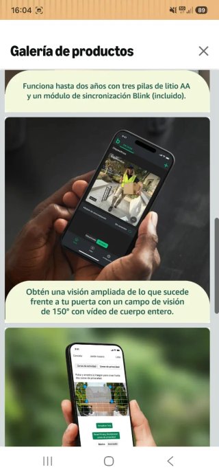 Sistema Video Timbre Blink nuevo precintado
