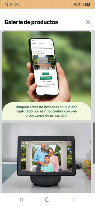 Sistema Video Timbre Blink nuevo precintado