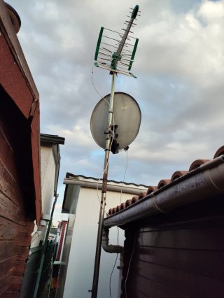 Mástil para Antenas