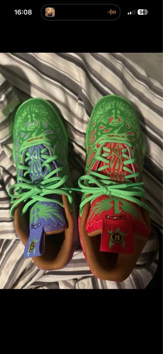 Zapatillas Puma LaMelo Ball x TMNT Talla 42.5