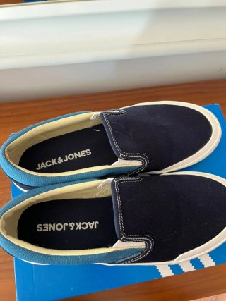 Zapatillas Jack&Jones Talla 40 Azul Marino