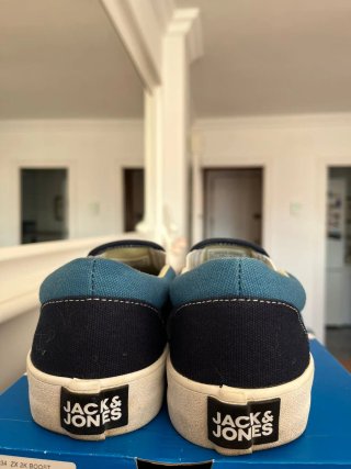 Zapatillas Jack&Jones Talla 40 Azul Marino