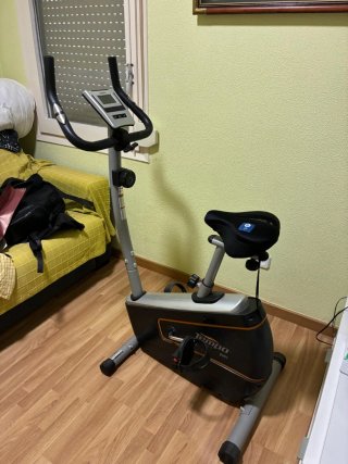 Bicicleta Estática Tempo Fitness