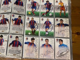 Álbum Megacracks Barça Campió 2004-2005