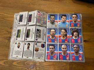 Álbum Megacracks Barça Campió 2004-2005