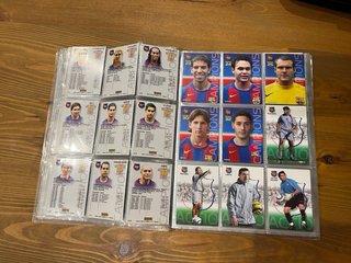 Álbum Megacracks Barça Campió 2004-2005