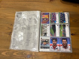 Álbum Megacracks Barça Campió 2004-2005