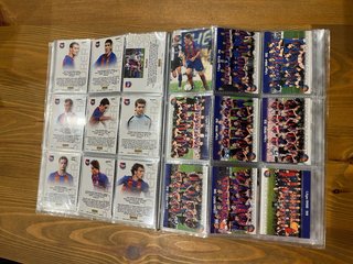 Álbum Megacracks Barça Campió 2004-2005