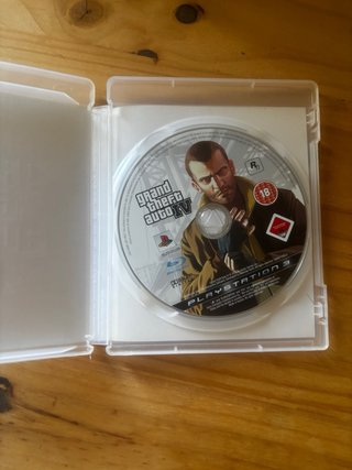 Grand Theft Auto IV PS3