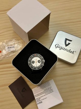 Reloj Cronógrafo Gigandet para Hombre G7-006 nuevo
