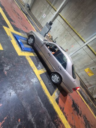 Mercedes-Benz w202 1994