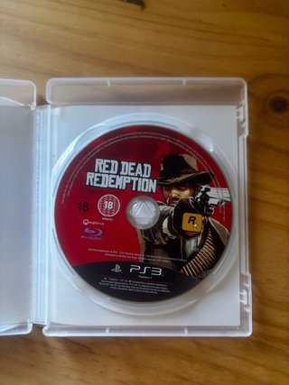 Red Dead Redemption PS3 Rockstar Games