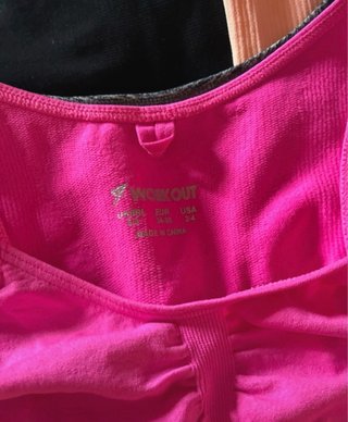 Lote 3 camisetas deporte T.36/38 nuevas