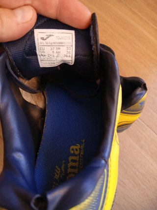 Zapatillas Fútbol Joma T 37.
