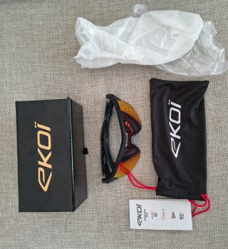 Gafas deportivas EKOI ciclismo, running. Triatlon.