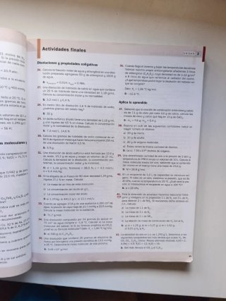 Física y Química 1 Bachillerato