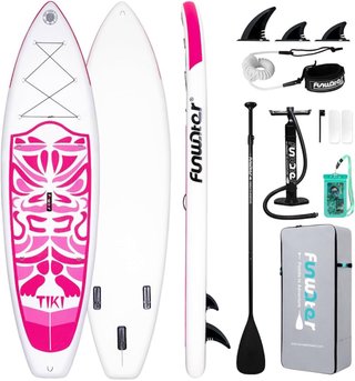 Tabla Paddle Surf Funwater Tiki Rosa