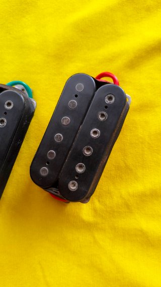 Ibanez Axis AH1 + AH2 Humbucker Set