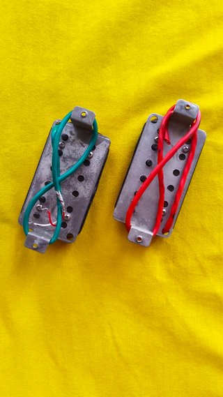 Ibanez Axis AH1 + AH2 Humbucker Set