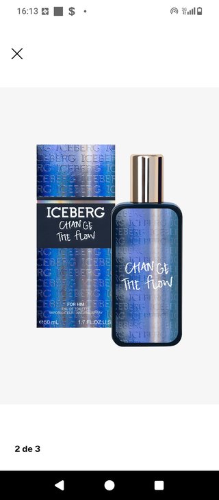 Iceberg Change The Flow EDT - Colonia