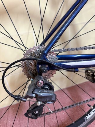 Bicicleta Giant S Shimano Claris Azul
