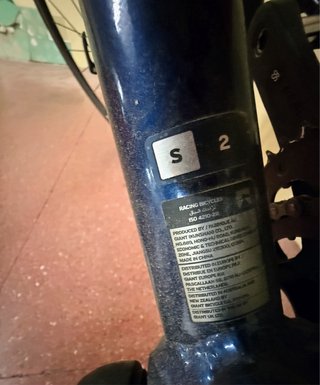 Bicicleta Giant S Shimano Claris Azul