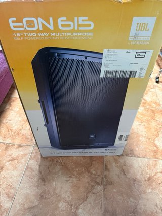 Altavoces JBL EON 615 (2 unidades)