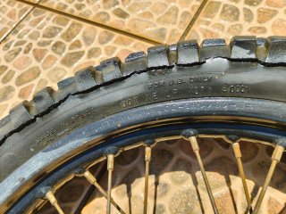 Rueda Trasera Yamaha DT50R DTR 50 MBK X-Limit