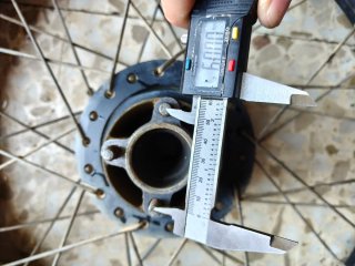 Rueda Trasera Yamaha DT50R DTR 50 MBK X-Limit