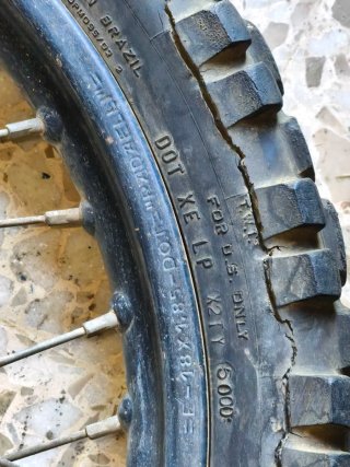 Rueda Trasera Yamaha DT50R DTR 50 MBK X-Limit