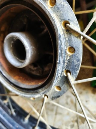 Rueda Trasera Yamaha DT50R DTR 50 MBK X-Limit