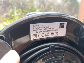 Batidora de vaso AMBIT 1,75L