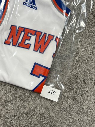 Camiseta NBA Knicks Carmelo Anthony adidas XS