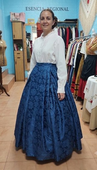Falda Baturra Regional Talla 38/42