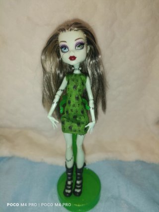 Muñeca Monster High Frankie Stein Mattel