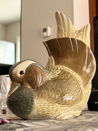 Figura de pato de cerámica ed. Limitada | Lladró