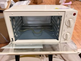 Mini Horno Eléctrico 9L