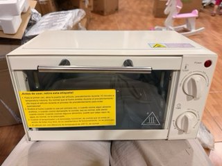 Mini Horno Eléctrico 9L