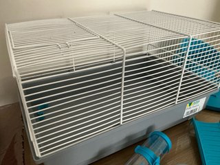 Jaula Hámster Completa y nueva