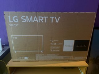 LG Smart TV 32LQ57 HD